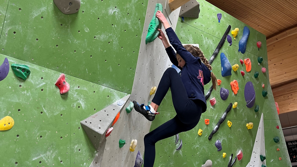 Bouldergruppen für Kinder & Jugendliche starten wieder
